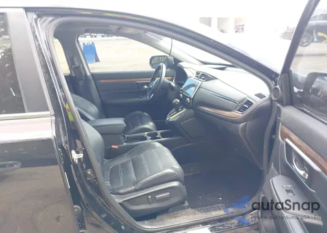 2017 Honda Cr-V Touring из США, поврежденный, VIN 5J6RW2H94HL035181